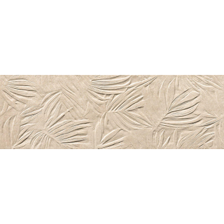 Fap Ceramiche Nobu carrelage mural - 50x120cm - rectifié - aspect pierre naturelle - Blanc mat (blanc)