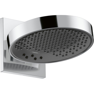 Hansgrohe Rainfinity PowderRain pomme de douche 250 3jets avec bras de douche 10-30° inclinable verticalement Ø25cm EcoSmart chrome