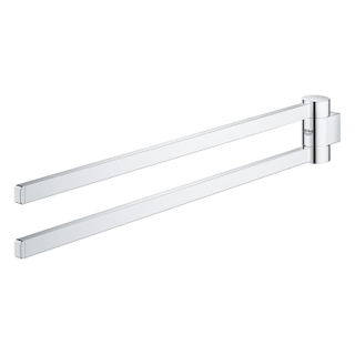 GROHE Selection porte-serviettes - 40cm - double - pivotant - chrome