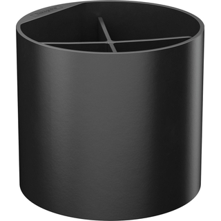 Hansgrohe Wallstoris gobelet mural 12.6x10.8x12.6cm Noir mat