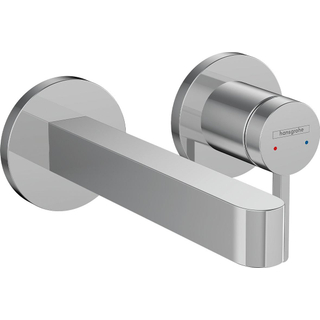 Hansgrohe Finoris Ensemble de robinetterie lavabo 165mm avec bouchon chrome