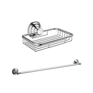 Crosswater Belgravia Set d'accessoires douche - chrome