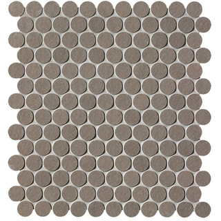 Fap Ceramiche Summer wand- en vloertegel - 29.5x32.5cm - Natuursteen look - Antracite mat (antraciet)