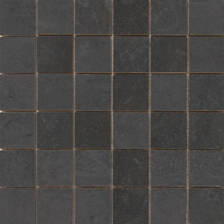 Cifre Ceramica MidTown Carrelage sol - 30x30cm - Antracite mozaiek mat (anthracite)