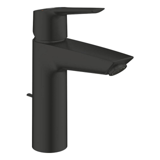 Grohe Start QuickFix Mitigeur lavabo - M size - avec bonde - Noir mat