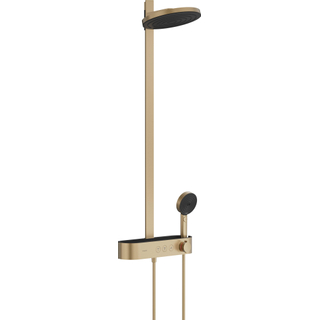 Hansgrohe Pulsify s Douche pluie - entraxe=15cm - Bronze brushed