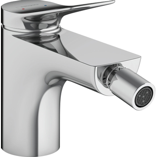 Hansgrohe Vivenis Mitigeur bidet avec vidage Chrome