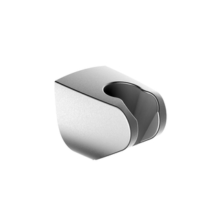 Wiesbaden UniMatch Support mural pour douchette en plastique acier brossé PVD