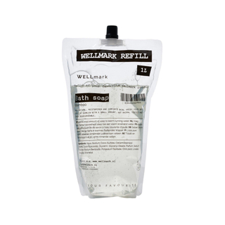 Wellmark recharge savon de bain 1l bambou