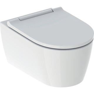 Geberit One WC suspendu - 54x37x34cm - avec abbatant wc - Blanc mat