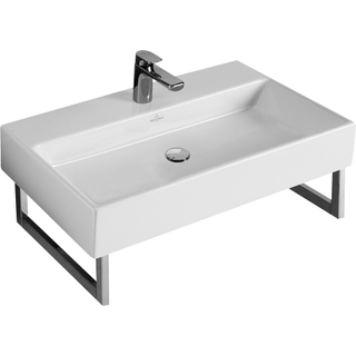 Villeroy & Boch Memento porte-serviettes avec fixation 42x14cm montage latéral brillant inox DESTOCKAGE