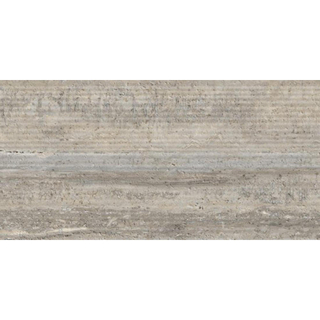 Marazzi Mystone Travertino Carrelage de sol et de mur 30x60cm 10mm rectifié R10 porcellanato Argent
