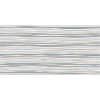 Cifre Ceramica Alure - Carrelage mural - 25x50cm - White rayé mat (blanc)