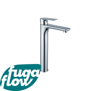 FugaFlow Efficiente Sobrado wastafelkraan verhoogd chroom