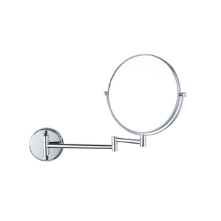 Fugaflow make-up spiegel - 20cm - rond - chroom -