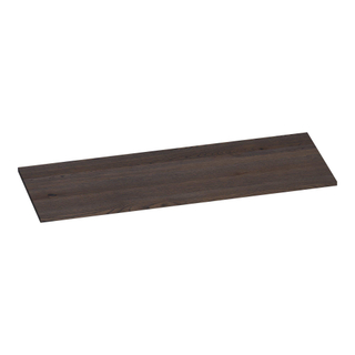 BRAUER Ocean Slim Plan sous vasque Chêne massif 120cm Black Oak (19 mm)