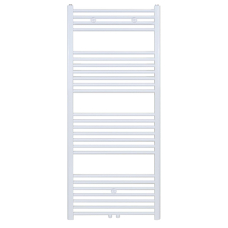 Belrad Handdoekradiator - middenaansluiting - 1400X500mm - 655Watt - Wit