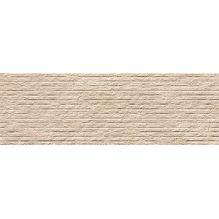 Fap Ceramiche Nobu carrelage mural - 25x75cm - rectifié - aspect pierre naturelle - Gris mat (gris)