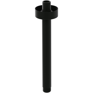 Villeroy & Boch Universal Showers bras de douche pluie pour montage au plafond Rond - noir mat