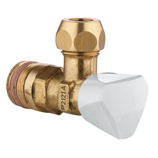 GROHE hoekstopkraan 1/2 inch Messing