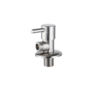 Fugaflow Eccelente Sobrado - stopkraan G1/2 - -Geborsteld RVS PVD (RVS)