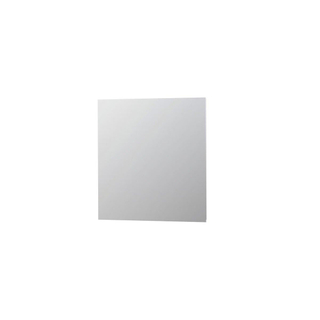 INK SP1 Miroir rectangulaire 80x80x3cm Argent