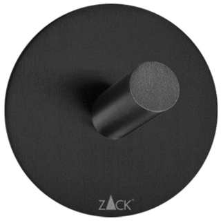 Zack Duplo Crochet porte-serviette 5.5cm noir