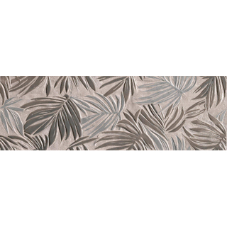 FAP Ceramiche Nobu Keramische wand - 25x75cm - 11.0mm - Silver