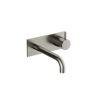 Hotbath Cobber Partie de finition - pour ensemble de robinet - 18cm bec - Nickel brossé