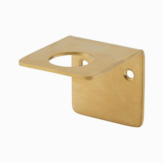 FugaFlow Efficiente Acces Zeephouder - wand - Geborsteld Messing