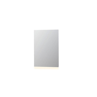 INK SP3 Spiegel - 60x4x80cm - LED colour changing - dimbaar - aluminium Zilver