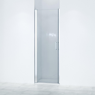FugaFlow Efficiente Vetro 6211 Porte de douche - 60x200cm - profil en verre de sécurité - anti-calcaire - chrome