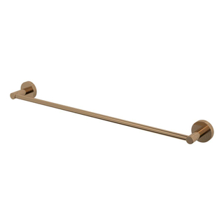 Haceka Kosmos Porte-serviettes - 61cm - simple - cuivre brossé