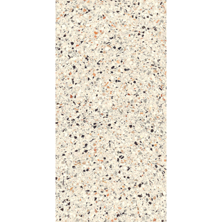 EnergieKer Medley - Carrelage Terrazzo et mural - 60x120cm - rectifié - Crème mat