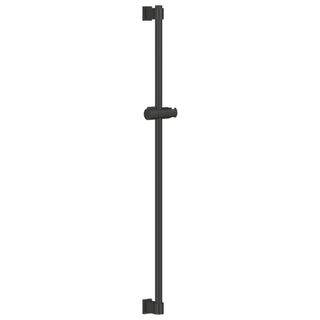 GROHE Vitalio Universal QuickFix Glijstang - 90cm - met handdouchehouder - verstelbaar - mat zwart