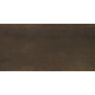 Douglas & jones carreau de sol metallique 60x120cm 9.5mm corten mat rectifie a l'epreuve du gel