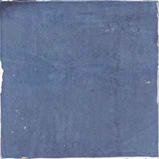SAMPLE vtwonen Craft Wandtegel 13x13cm 12mm witte scherf Midnight Blue Glossy