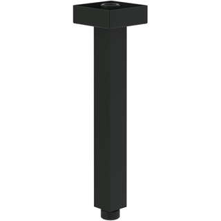 Villeroy & Boch Universal Showers bras de douche pluie pour montage au plafond Angulaire - noir mat