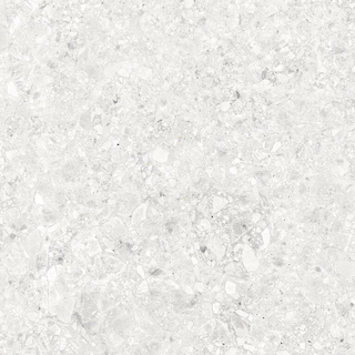 SAMPLE Cifre Cerámica Reload carrelage sol et mural - Terrazzo White mat (blanc)