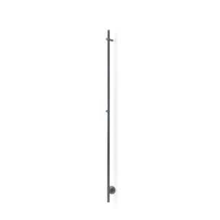 Rosani ONE Sèche serviette électrique - hauteur 170cm - 30Watt - inox 316 - Gunmetal