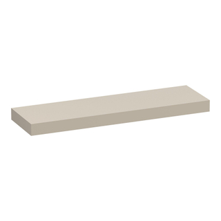 TOPPLAT BRAUER Creek suspendu - 160x50x10cm - beige mat
