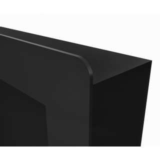 Inbouwnis 30x30x10cm mat zwart TWEEDEKANS