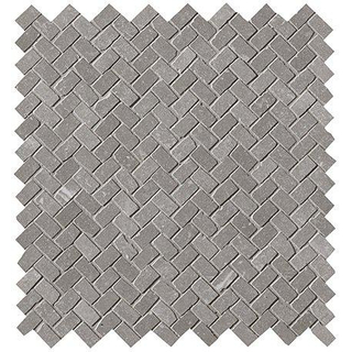 FAP Ceramiche Maku Mozaiek vloer & wand - 30x30cm - 9.0mm - Grey