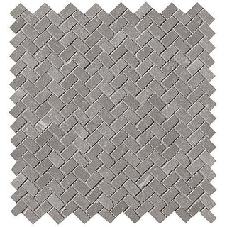 Fap Ceramiche Maku wand- en vloertegel - 30x30cm - Natuursteen look - Grey mat (grijs)