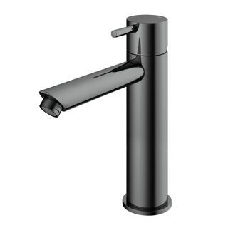 Hotbath Cobber Mitigeur 1 trou rehaussé noir chrome