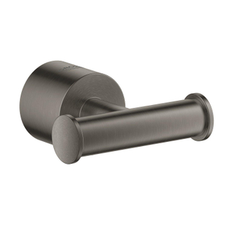 GROHE Atrio Crochet de serviette - double - graphite dur brossé