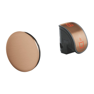Grohe Red Bedieningsunit - warm sunset geborsteld (mat brons)