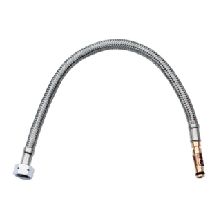 Grohe slang 350mm draad: M15x1