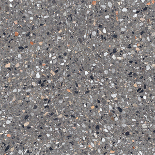 SAMPLE EnergieKer Medley carrelage sol et mural - Terrazzo anthracite mat