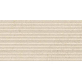 Douglas Jones Magnum Decor-strip - 60X120cm - 9mm - Rechthoek - gerectificeerd - Crema Stone Mat